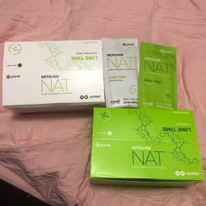 34 packets of NAT Lime Time ketones